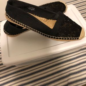 Nine West slip ons